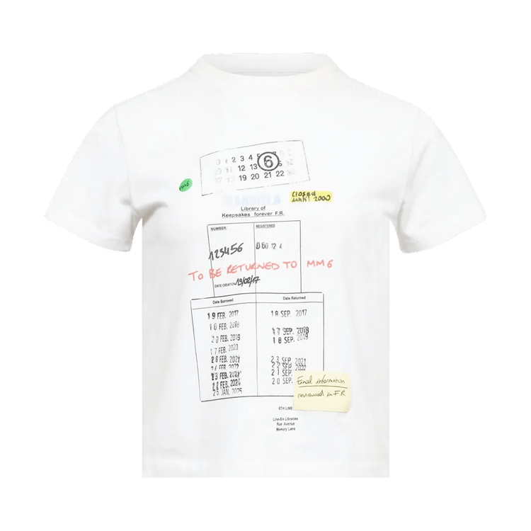 MM6 Maison Margiela T-Shirt 'White'
