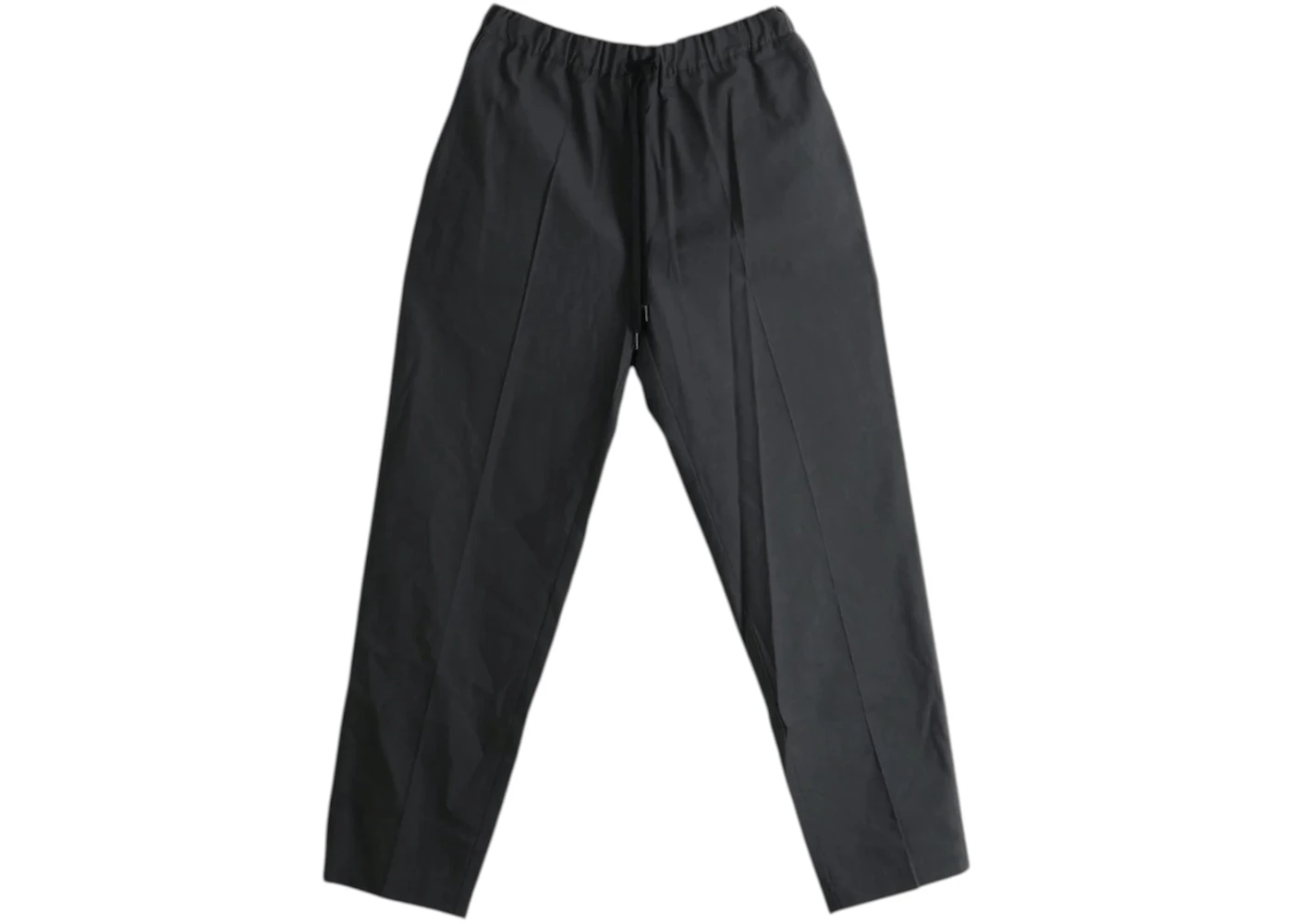 Maison Margiela Women's MM6 Straight Wool Pants Anthracite