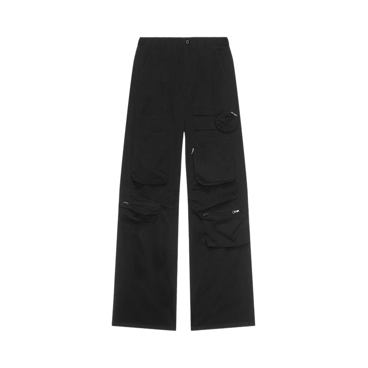 MM6 Maison Margiela Gabardine Cargo Pants 'Black'