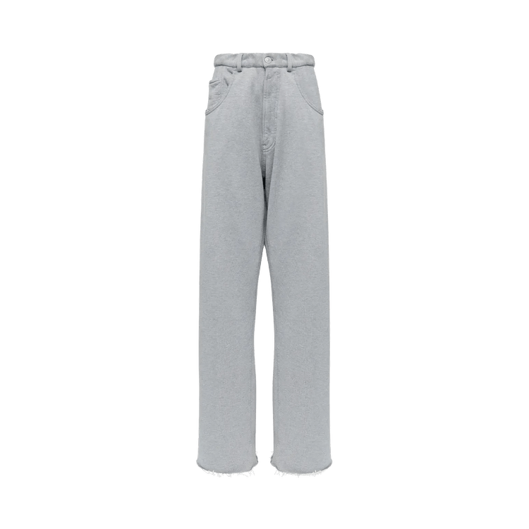 MM6 Maison Margiela Pants 'Grey Melange'