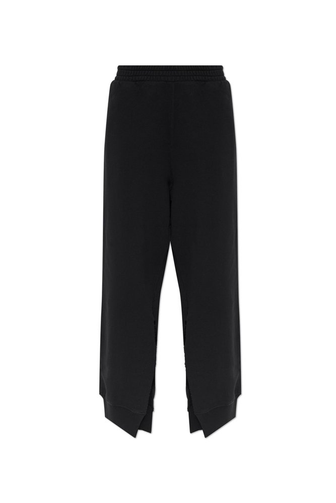 MM6 Maison Margiela Slits Detailed Sweatpants