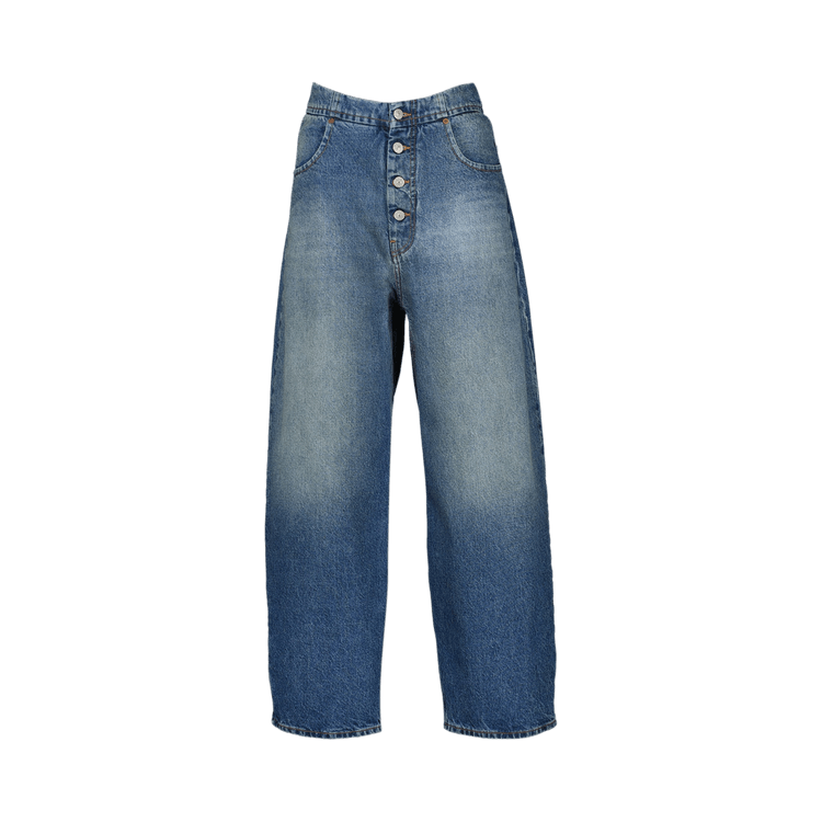 MM6 Maison Margiela 5 Pocket Pants 'Light Blue'