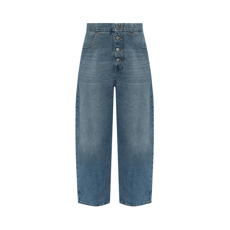 MM6 Maison Margiela 5 Pockets Pants 'Medium Blue'