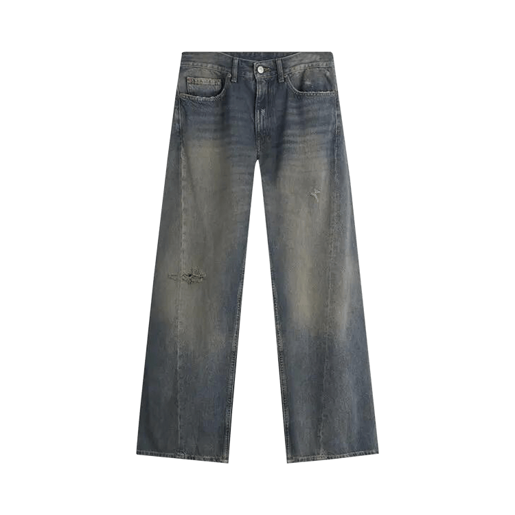 MM6 Maison Margiela 5 Pocket Pants 'Grey Blue'