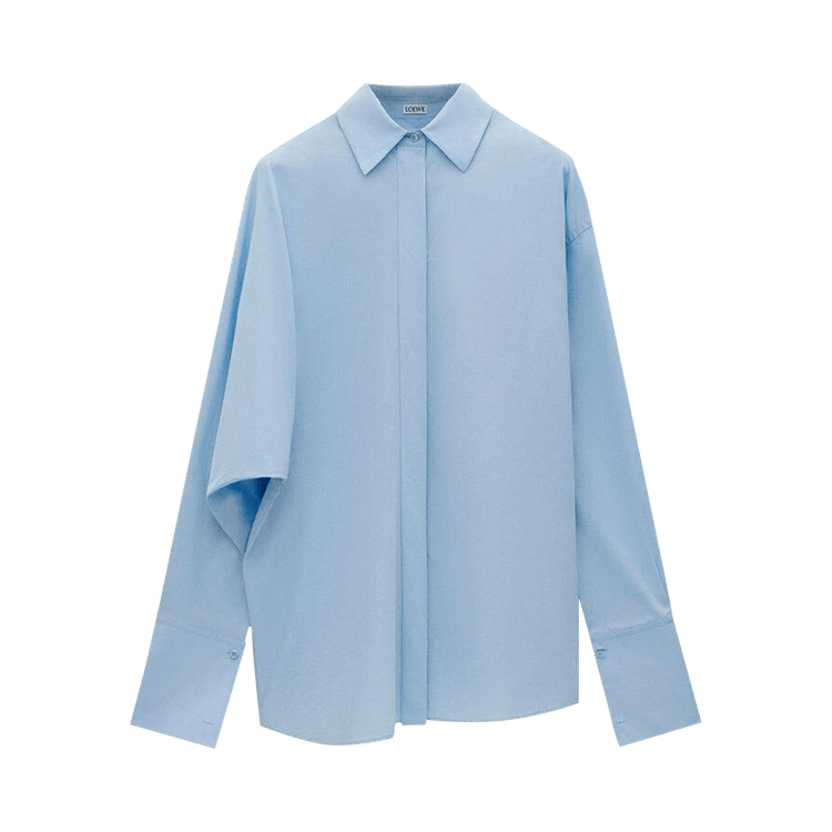 Loewe Draped Shirt 'Baby Blue'