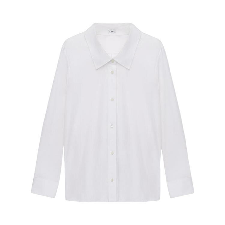 Loewe Embellished Shirt 'White'