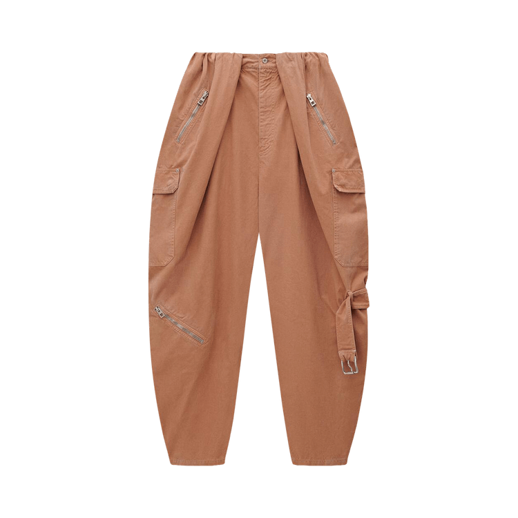 Loewe Balloon Cargo Trousers 'Clay'