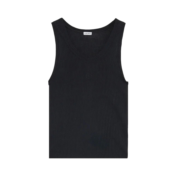 Loewe Anagram Tank Top 'Black'
