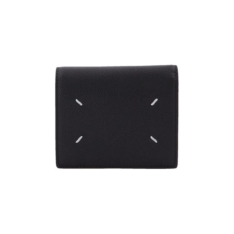 Maison Margiela Compact Bi Fold Wallet 'Black'