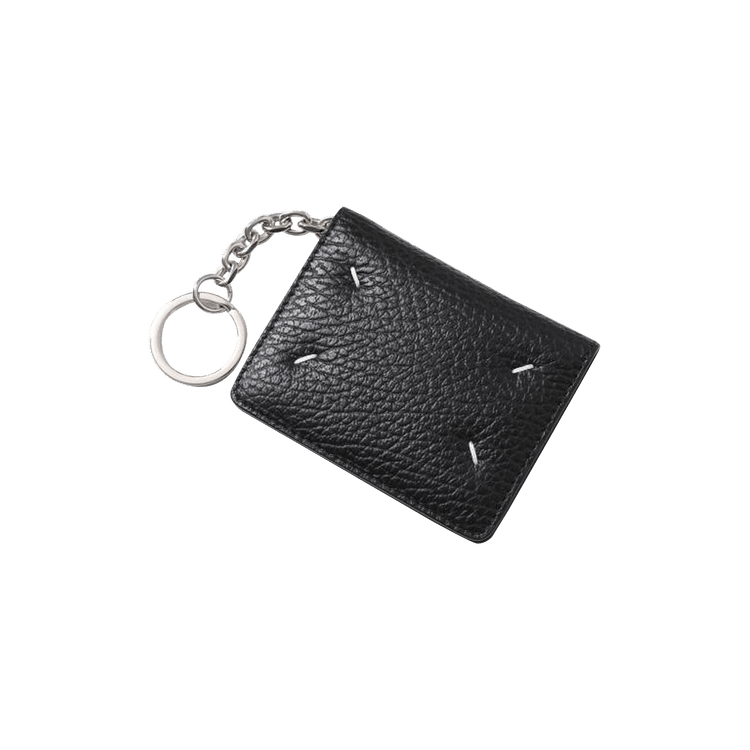 Maison Margiela Keyring Card Wallet 'Black'