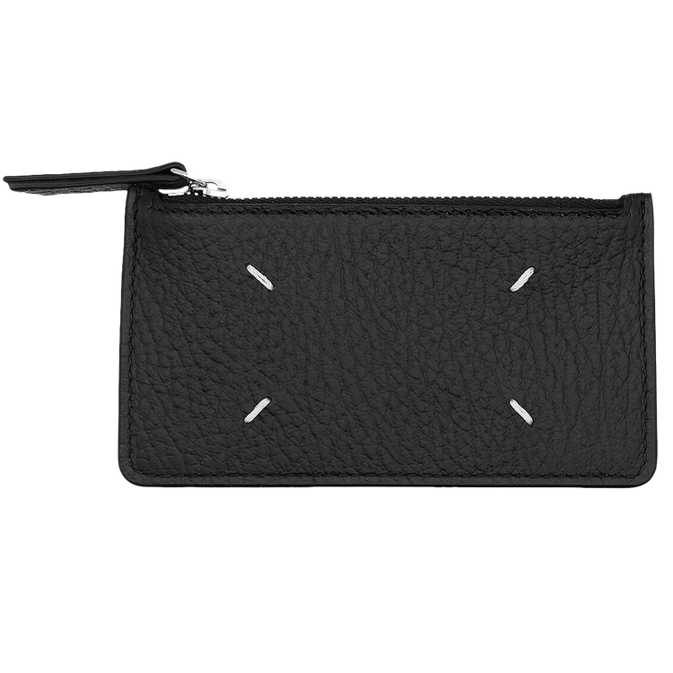 Maison Margiela Zip EW Card Holder 'Black'