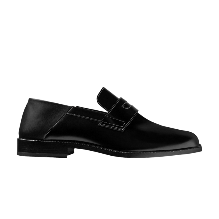 Maison Margiela Tabi Penny Loafers 'Black'