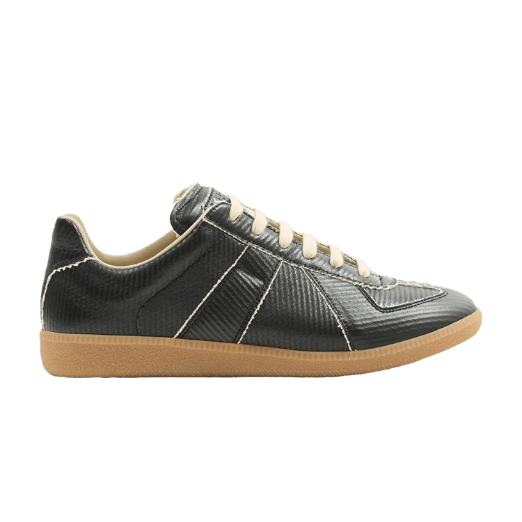 Maison Margiela Replica 'Black Coated Leather'