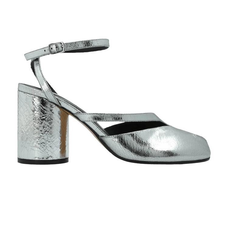 Maison Margiela Wmns Tabi Pump Sandal 'Silver'
