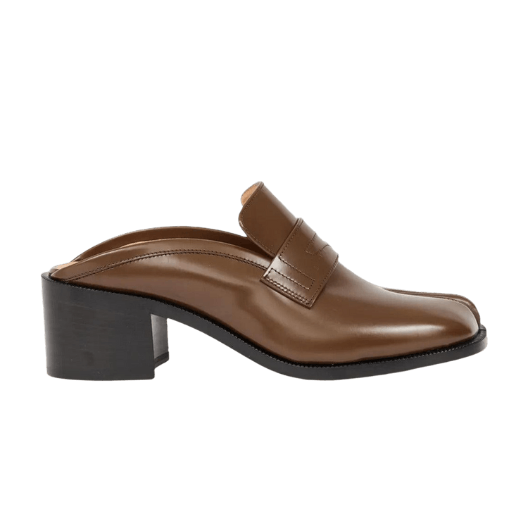 Maison Margiela Wmns Tabi City Loafer Mule 'Wood'