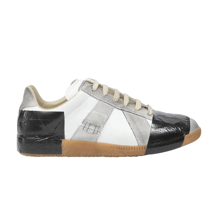 Maison Margiela Wmns Replica Low 'Off White Black'