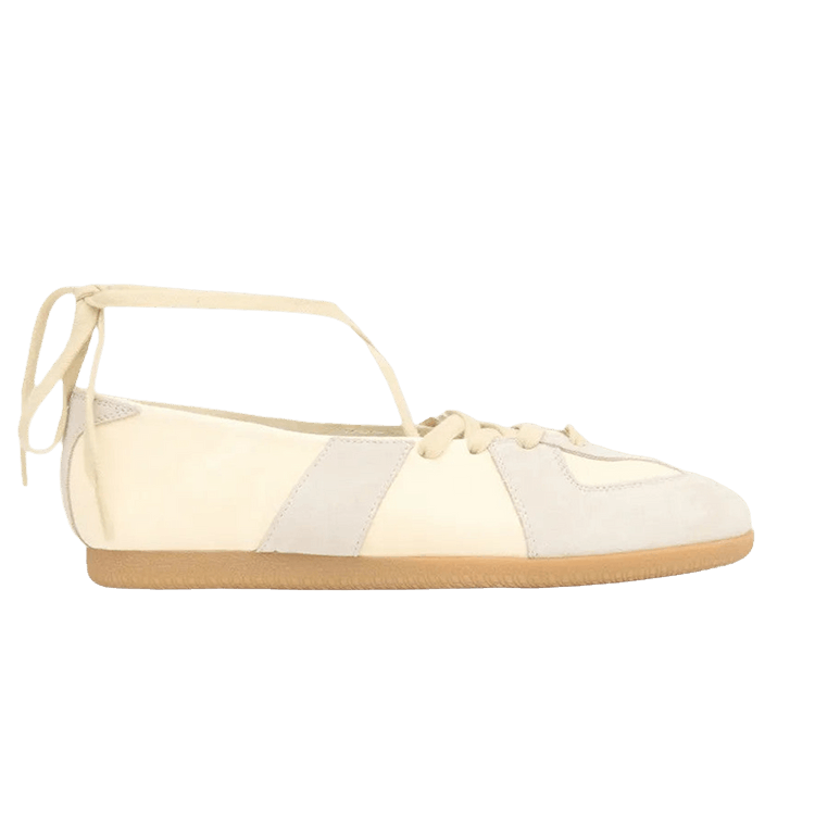 Maison Margiela Wmns Replica Soft Laced Ballets 'Bleached Sand'