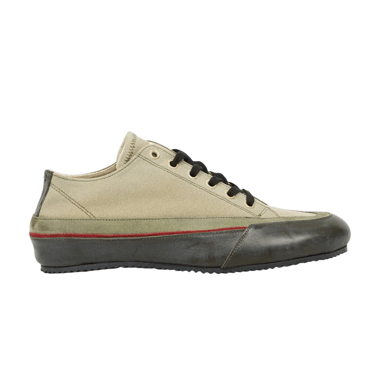 Maison Margiela Wmns Traveller Sneaker 'Green Grey Red'