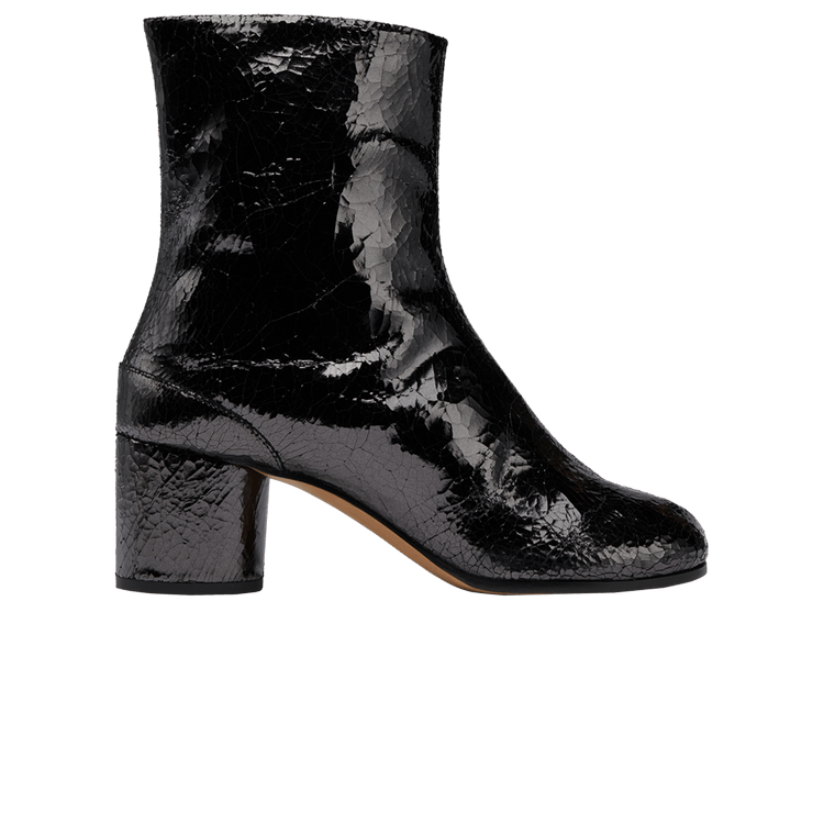 Maison Margiela Wmns Tabi Ankle Boot 'Broken Mirror - Black'