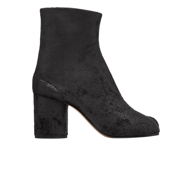 Maison Margiela Wmns Tabi Ankle Boot 'Lasered Suede - Black'