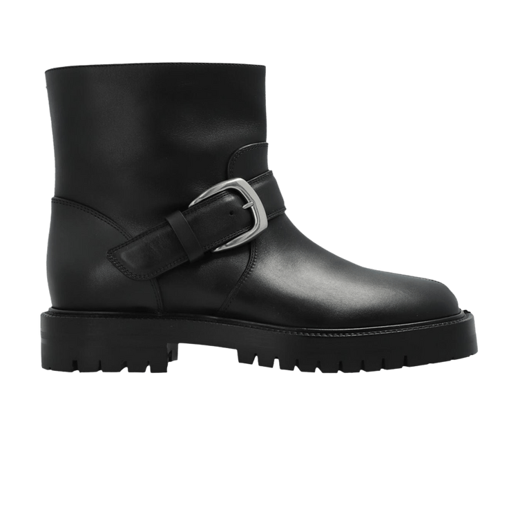 Maison Margiela Wmns Tabi County Buckle Ankle Boot 'Black'