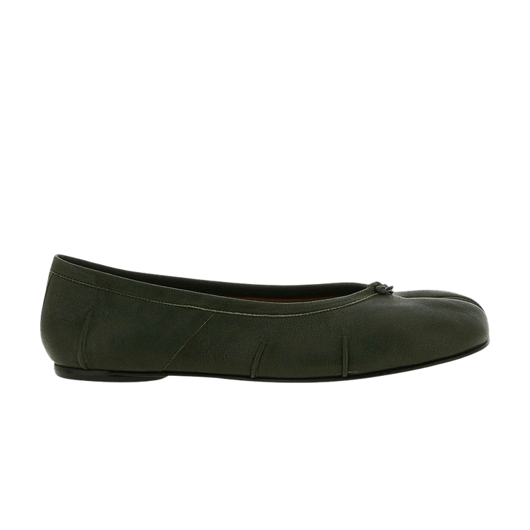 Maison Margiela Wmns Tabi Ballerina New Flat 'Forest Green'
