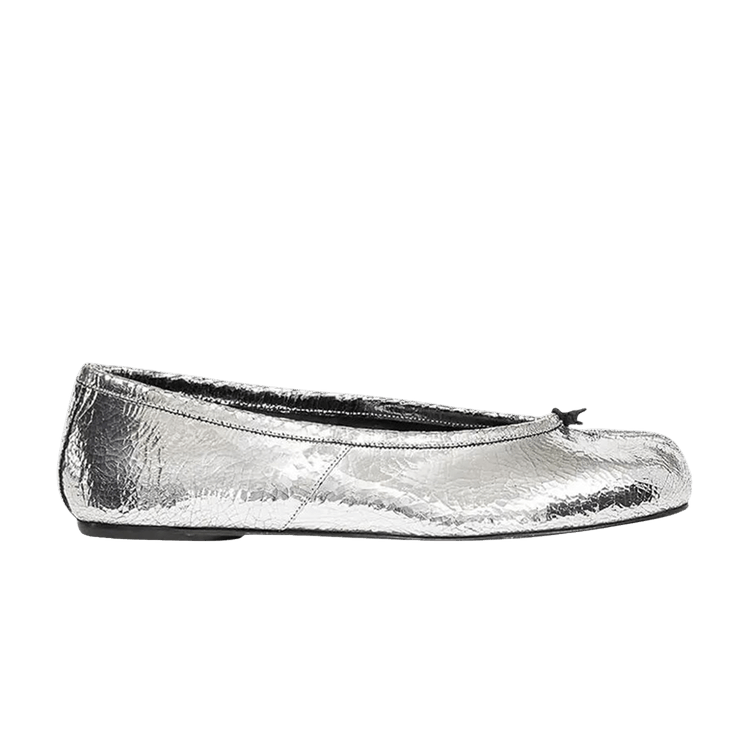 Wmns Maison Margiela Tabi Ballerina Flat 'Broken Mirror Silver'
