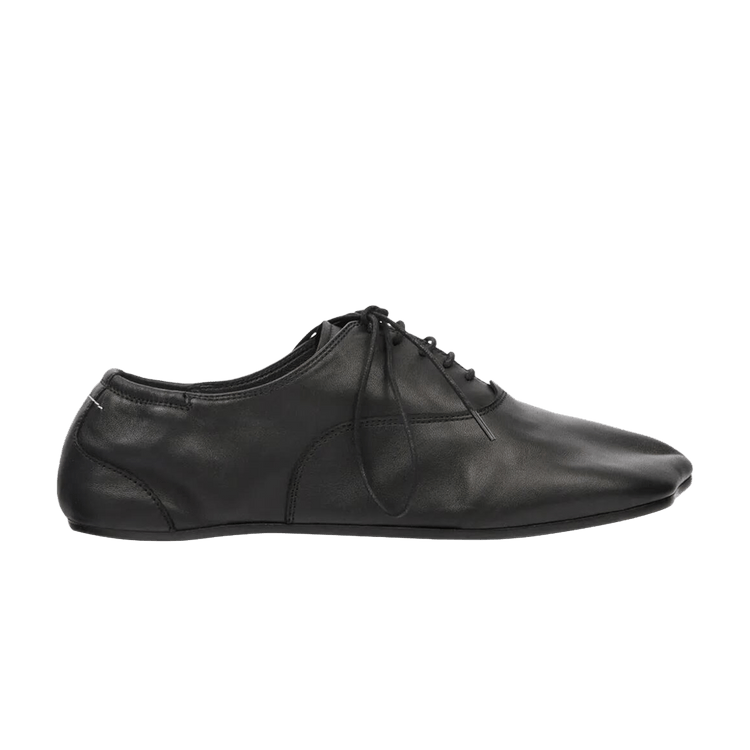 MM6 Maison Margiela Wmns Lace-Up Sneaker 'Black'