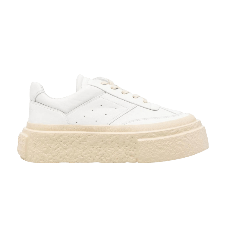 MM6 Maison Margiela Wmns Gambetta Leather 'White'