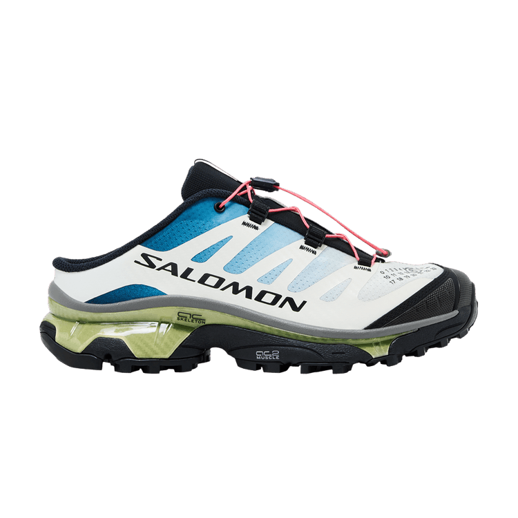 MM6 Maison Margiela x Salomon Wmns XT-4 Mule 'Vanilla Ice Gibraltar Sea Sweet Pea'