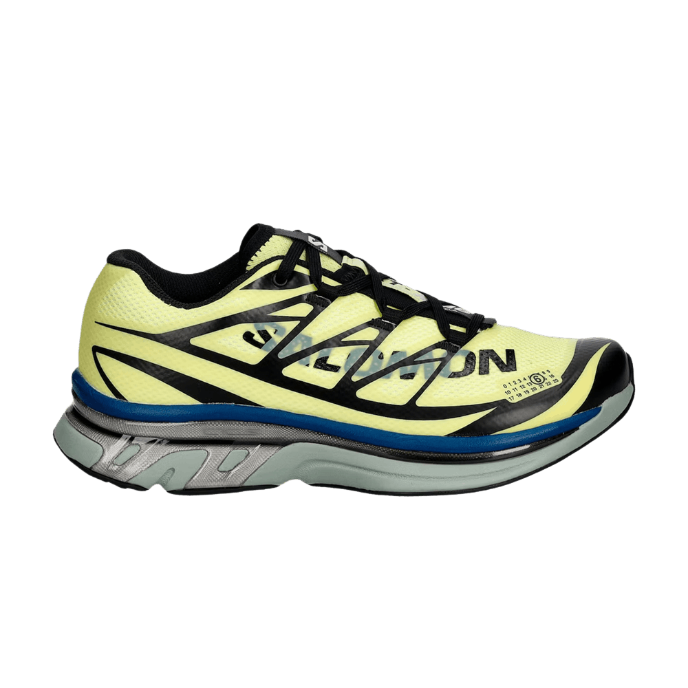 Mm6 Maison Margiela X Salomon Wmns Xt 6 Sunny Lime