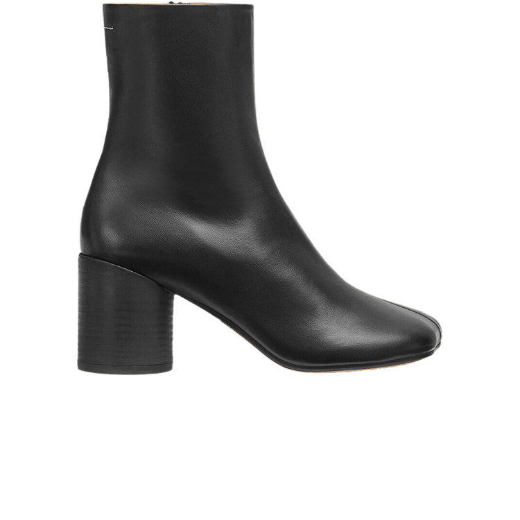 MM6 Maison Margiela Wmns Anatomic Ankle Boot 'Black'