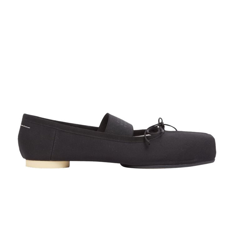MM6 Maison Margiela Wmns Anatomic Ballerinas 'Black'
