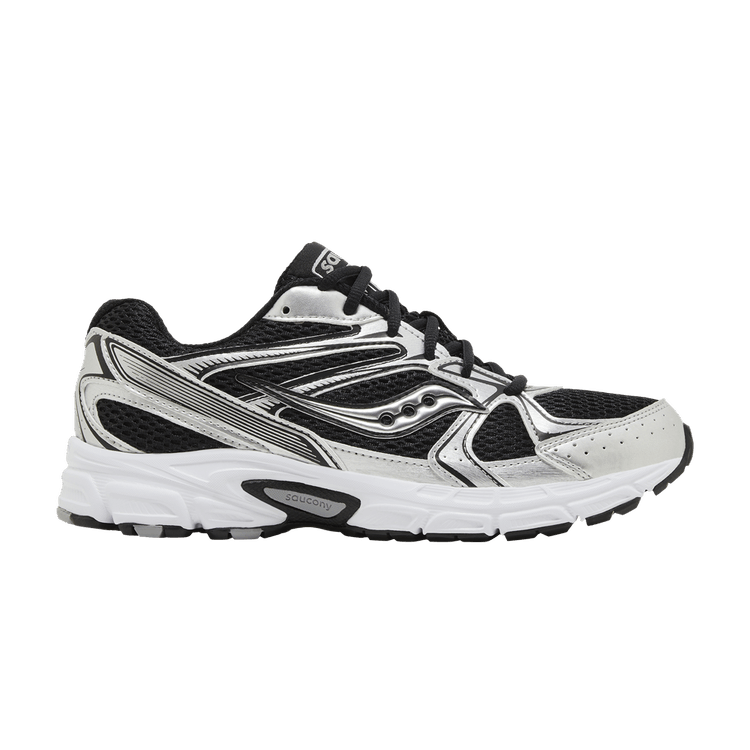 Saucony Wmns Grid Ride Millennium 'Black Silver'