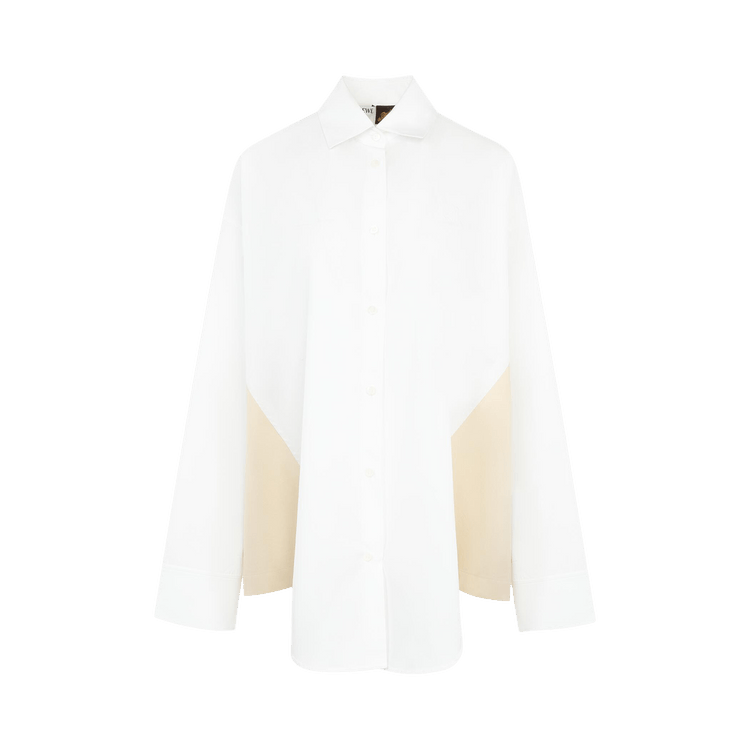 Loewe Shirt 'White/Beige'