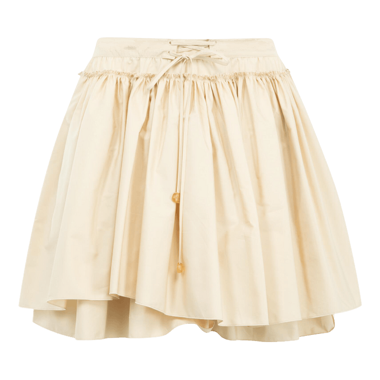Loewe Mini Skirt 'Light Beige'
