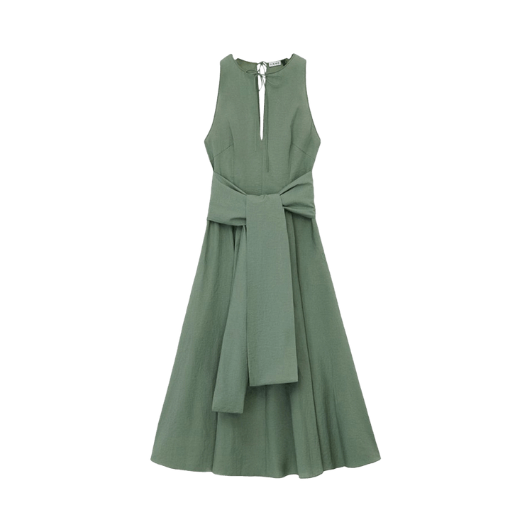 Loewe Wrap Dress 'Sage'