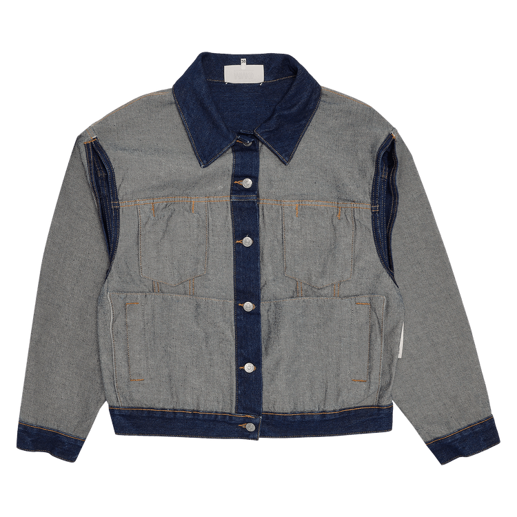 MM6 Maison Margiela Reversed Denim Jacket 'Raw'