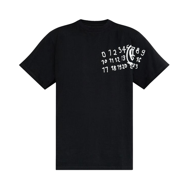 MM6 Maison Margiela Basic Jersey T-Shirt 'Black'