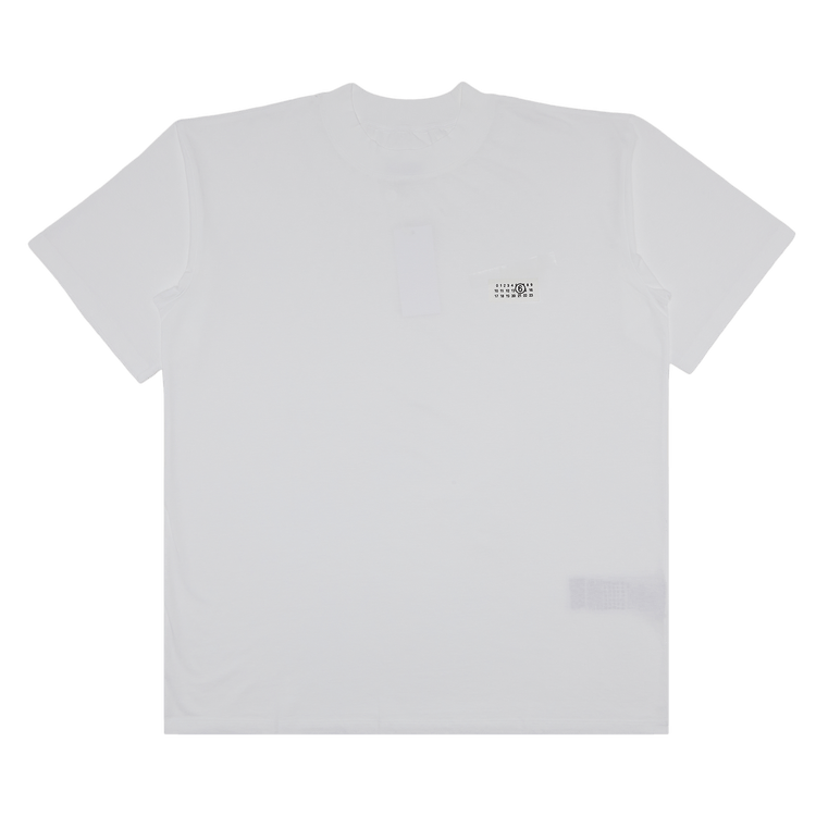 MM6 Maison Margiela Jersey T-Shirt 'Optic White'