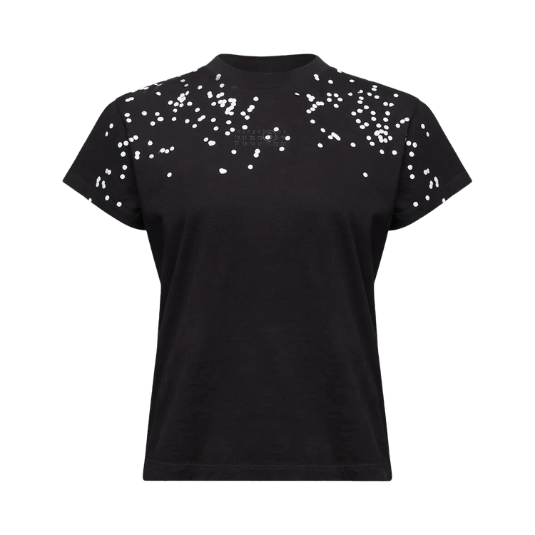 MM6 Maison Margiela Crew Neck T-Shirt 'Black'