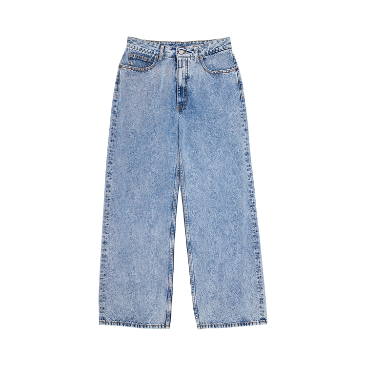 MM6 Maison Margiela 5 Pockets Denim Pants 'Medium Blue'
