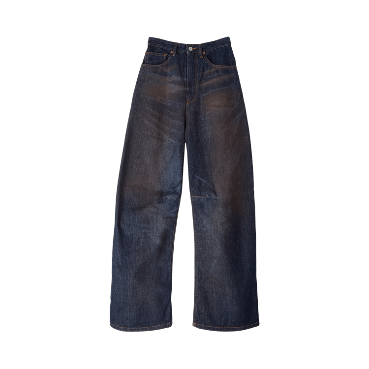 MM6 Maison Margiela Pants 5 Pockets 'Blue'