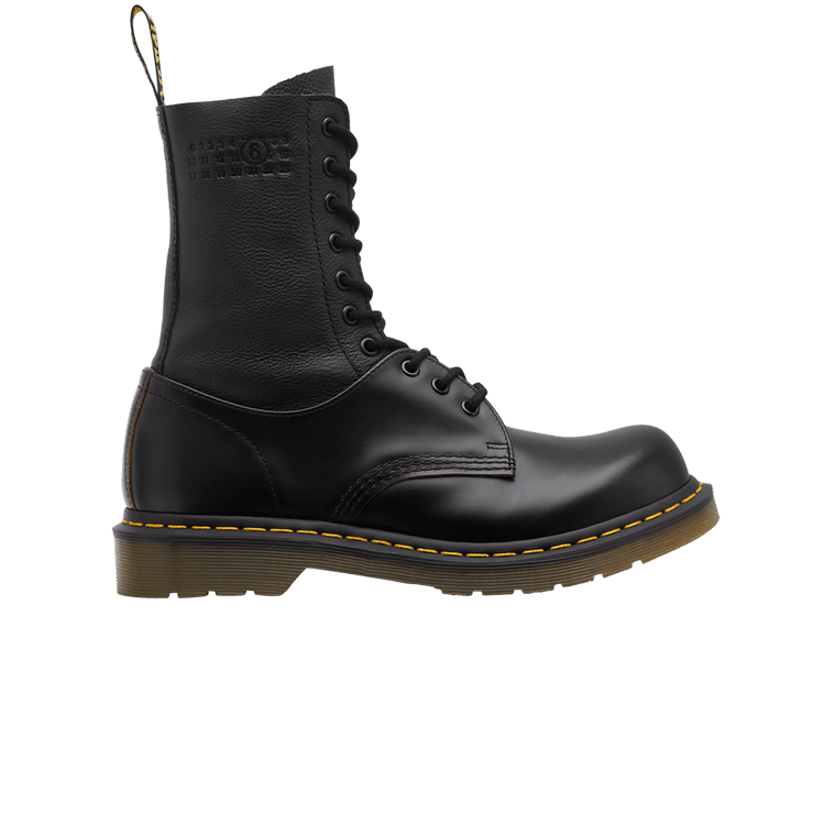 MM6 Maison Margiela x Dr. Martens Wmns 1490 Twisted and Reimagined 'Black'