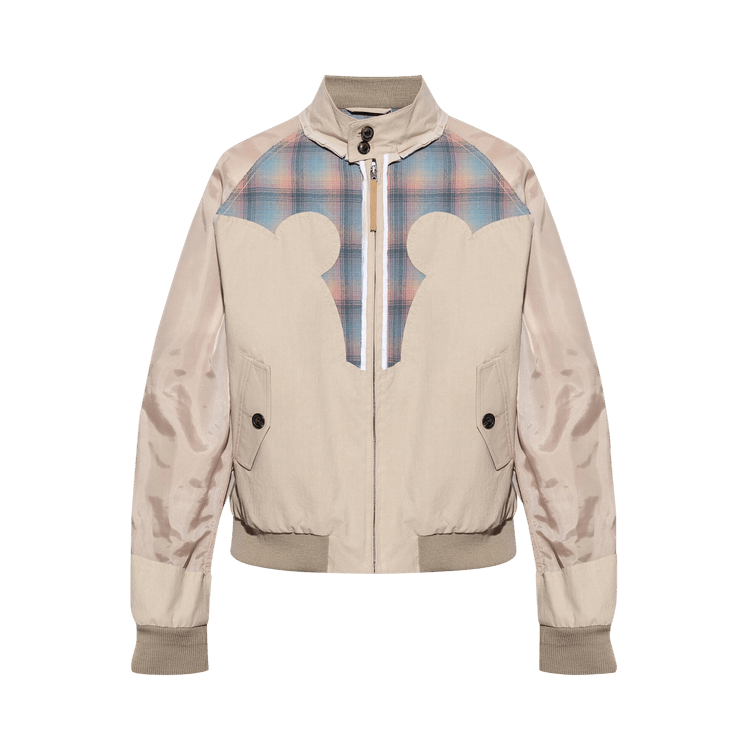 Maison Margiela Pendleton Sports Jacket 'Beige'