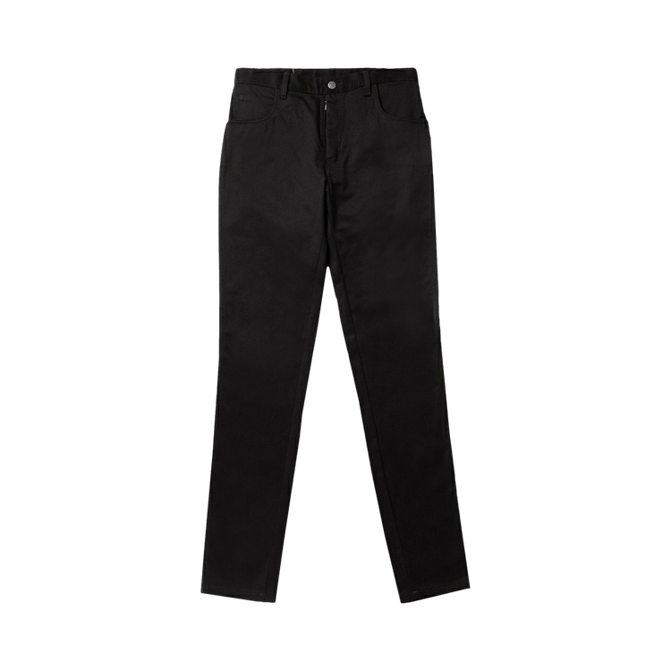 Maison Margiela 5 Pocket Pants 'Black'