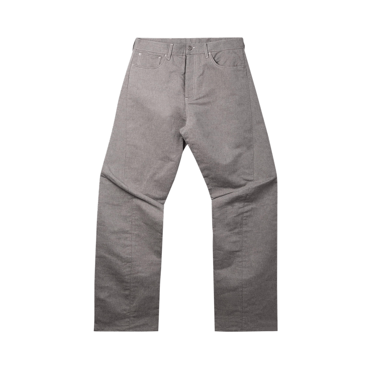 MM6 Maison Margiela Twill Oversize Jeans 'Grey'