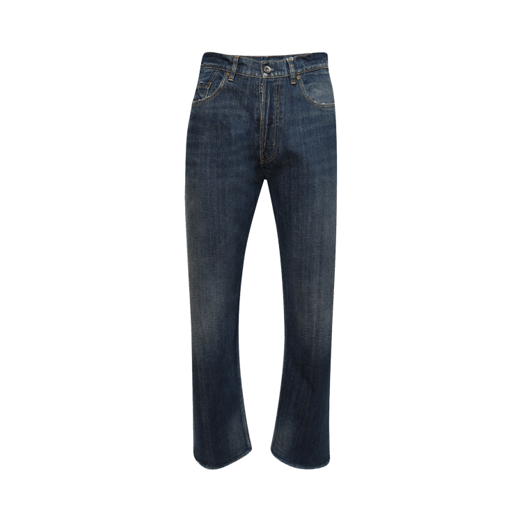 Maison Margiela Pants 5 Pockets 'Blue Wash'