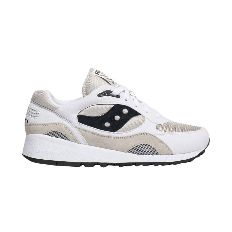 Saucony Shadow 6000 'White Grey'