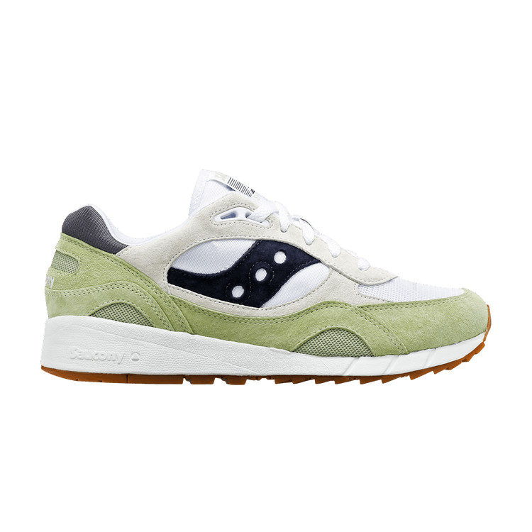 Saucony Shadow 6000 'White Mint Navy'